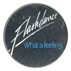 Значок Кинофильм «Танец-вспышка»