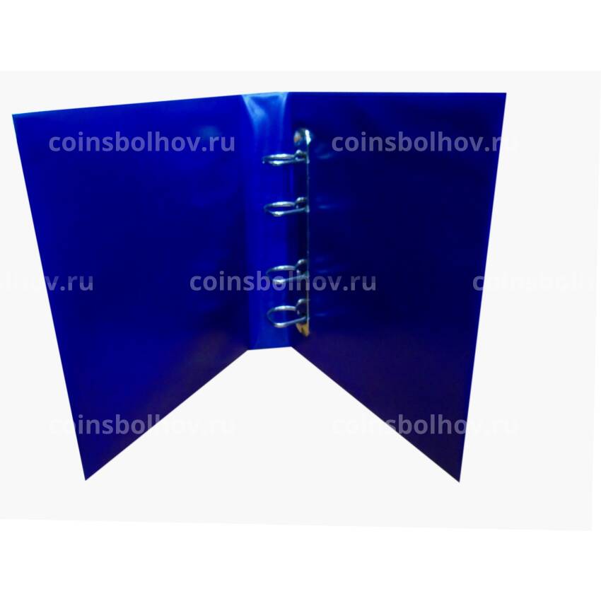 Папка-переплет в формате «Оптима» в шубере (вид 2)