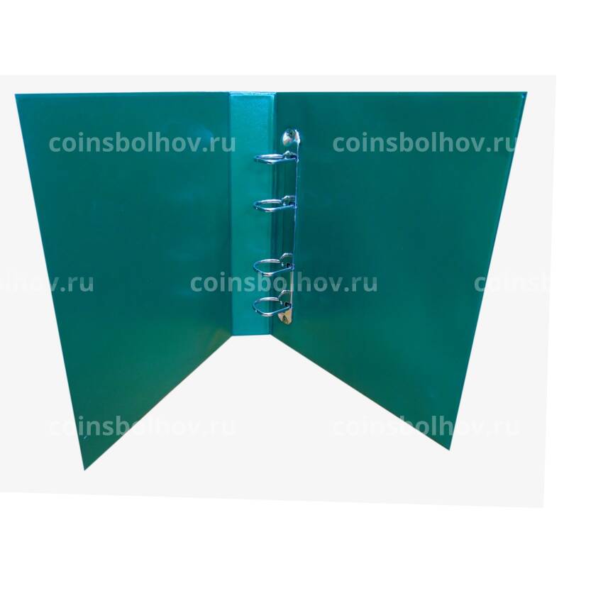 Папка-переплет в формате «Оптима» в шубере (вид 2)