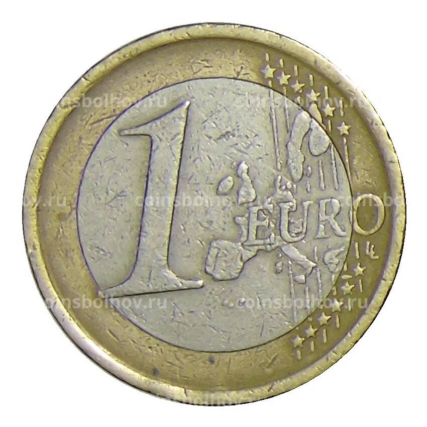 Монета 1 евро 2001 года Испания (вид 2)