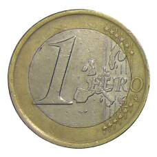 Монета 1 евро 2003 года Испания (реверс)
