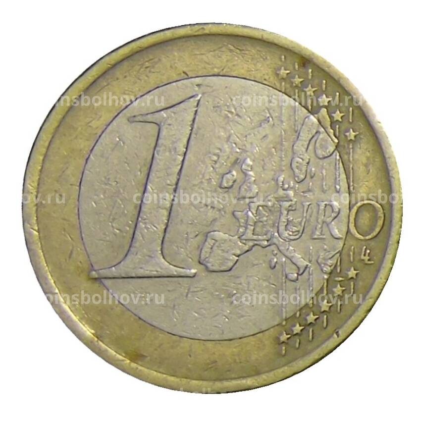 Монета 1 евро 2001 года Испания (вид 2)