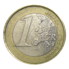 Монета 1 евро 2003 года Испания (реверс)