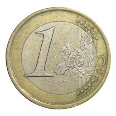 Монета 1 евро 2002 года Испания (реверс)
