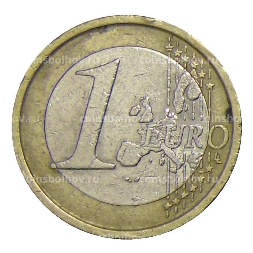 Монета 1 евро 2007 года Италия (вид 2)