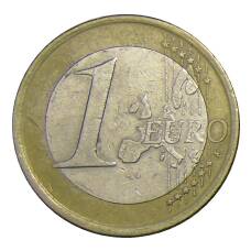 Монета 1 евро 2002 года Испания (реверс)