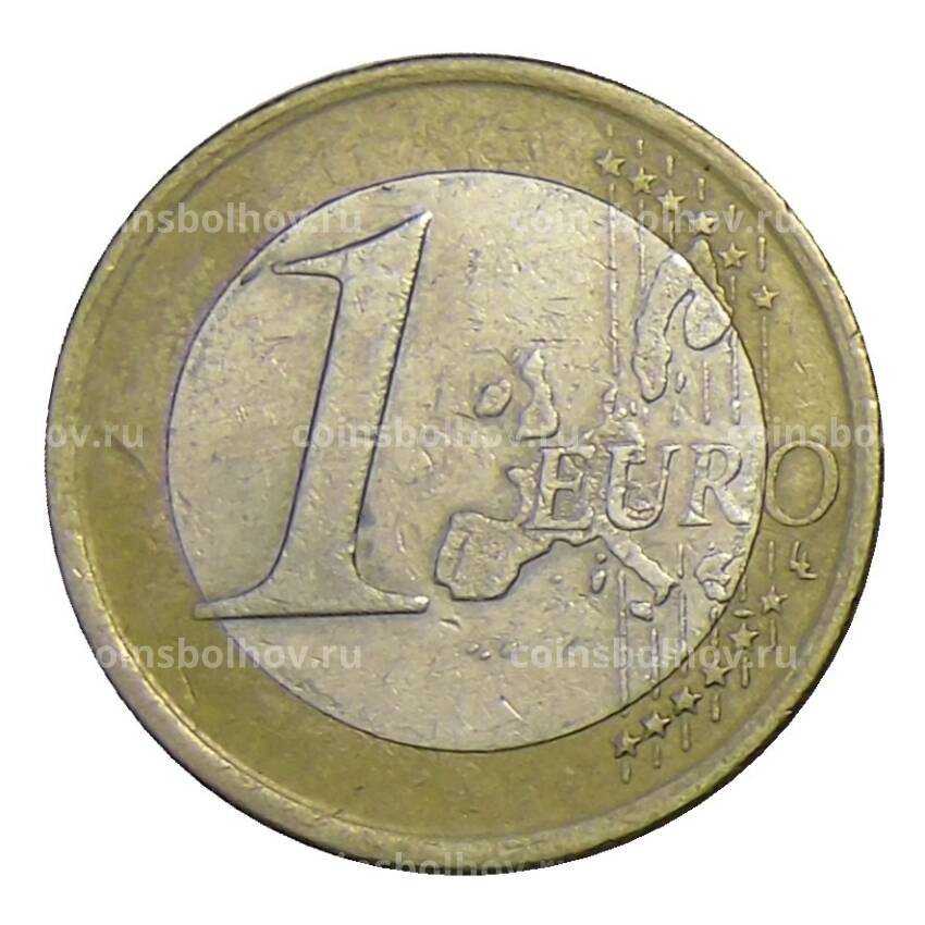 Монета 1 евро 2002 года Испания (вид 2)