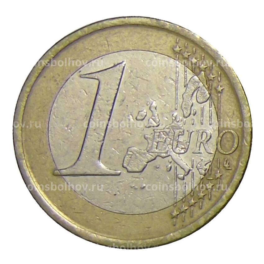 Монета 1 евро 2004 года Испания (вид 2)