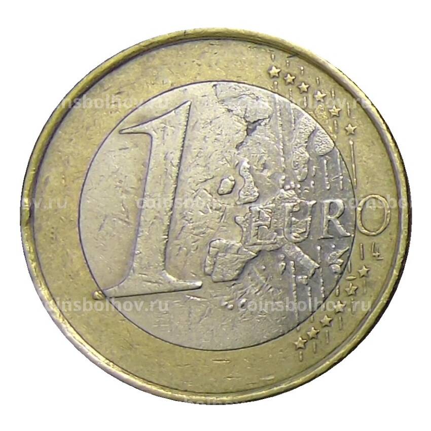 Монета 1 евро 2002 года Германия (вид 2)