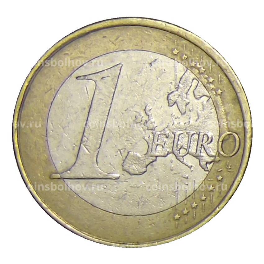 Монета 1 евро 2008 года Испания (вид 2)