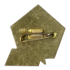 Значок Выставка «Узбекистан за 40 лет» (вид 2)