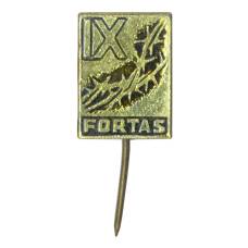 Значок IX форт