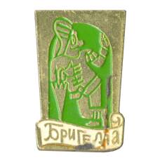 Значок Бригелла