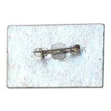 Значок Астрахань-Москва (вид 2)