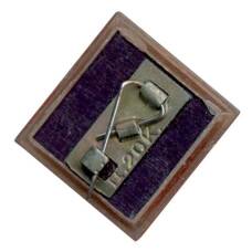 Значок Спасская башня (вид 2)