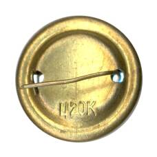 Значок ВДНХ СССР (вид 2)