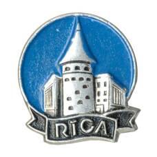 Значок Рига