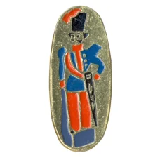 Значок Русский воин