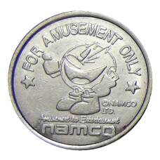 Жетон игровой Namcо Гонконг
