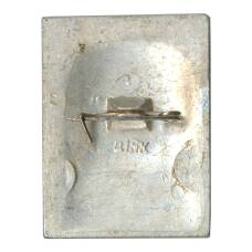 Значок В. Белинский (реверс)