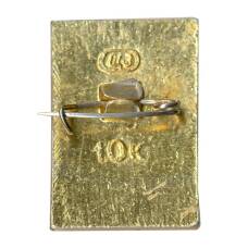 Значок Загорск — Утичья башня (вид 2)