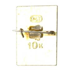 Значок Мелихово (вид 2)