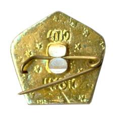 Значок Бухара (вид 2)