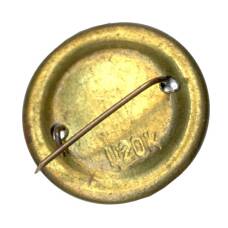 Значок Старик Хоттабыч (вид 2)