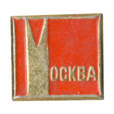 Значок Москва