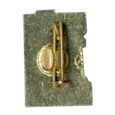 Значок Волгоград — Город герой (вид 2)