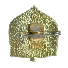 Значок Зоопарк — Носорог (реверс)