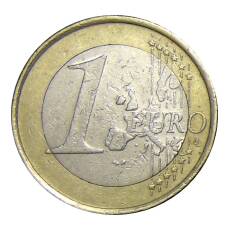 Монета 1 евро 2002 года G Германия (реверс)