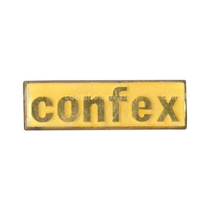Значок Confex (Великобритания)