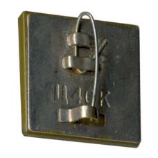 Значок «Слава октябрю» (вид 2)