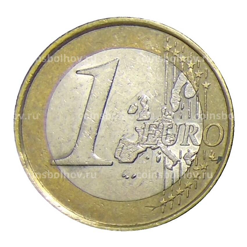 Монета 1 евро 2005 года Португалия (вид 2)