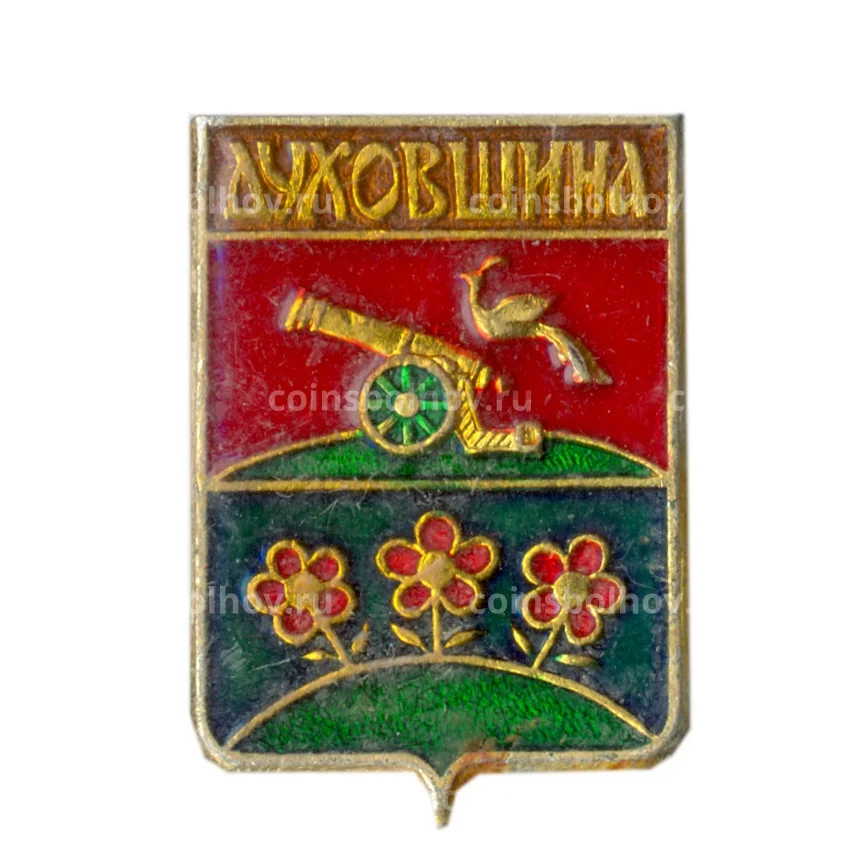 Значок Духовщина