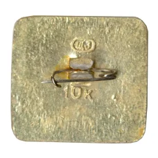 Значок Дом-музей «Горки Ленинские» (вид 2)