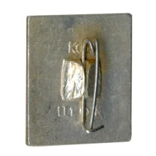 Значок Шушенское (вид 2)