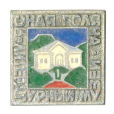 Значок Ясная Поляна — Литературный музей