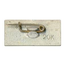 Значок Севастополь — Диорама «Штурм Сапун-Горы» (вид 2)