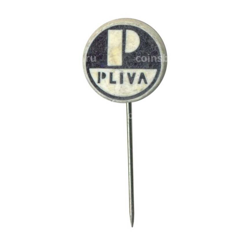 Значок фармкомпания Pliva (Югославия)