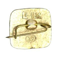 Значок Ленинград — Летний дворец Петра I (вид 2)