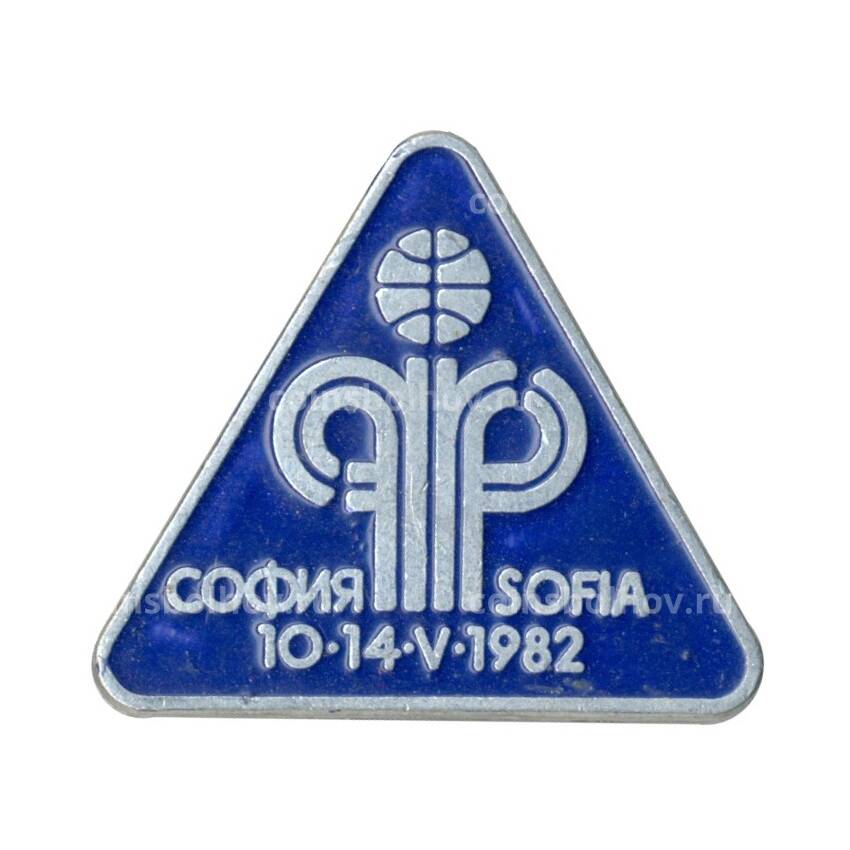 Значок София-1982