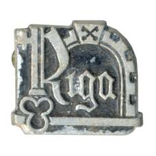 Значок Рига