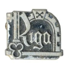 Значок Рига