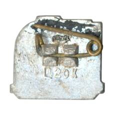 Значок Рига (вид 2)