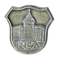 Значок Рига