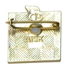 Значок Волгоград — «Вечная слава героям» (вид 2)