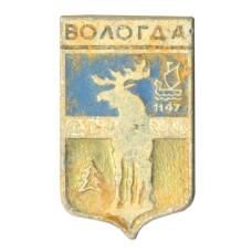 Значок Вологда