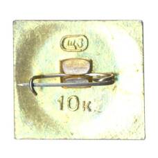 Значок Псков (вид 2)